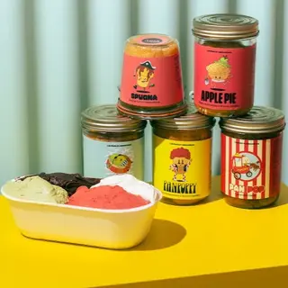Gelato 1000g + Vasocottura