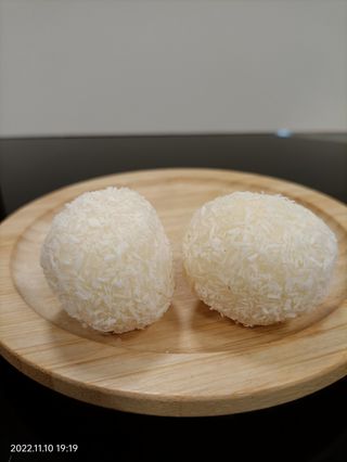 Bombón coco x 2 un.