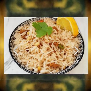 11. Menú plato de arroz