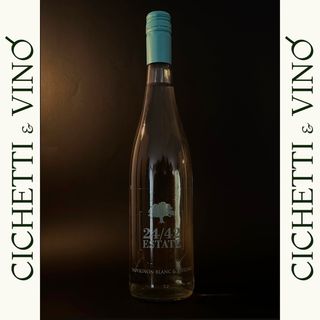 24/42 ЕСТЕЙТ - Совиньон блан и Ризлинг (750мл)