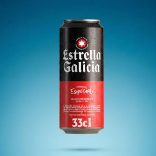 Estrella Galicia lata