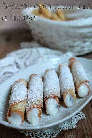 Sigaretta Siciliano con ricotta di Pecora 