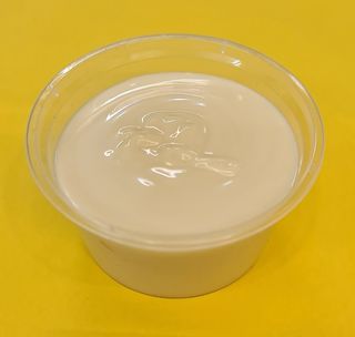 Topping al cioccolato bianco 