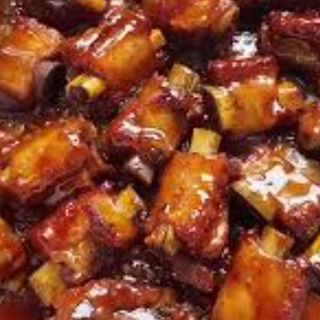 Costilla Agridulce De La Casa