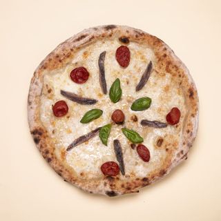 Pizza acciuga