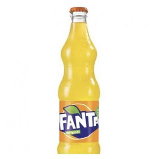 Fanta in vetro 33 cl
