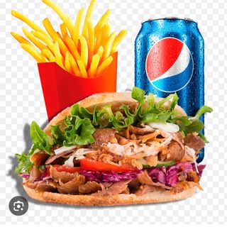 Menú Pita Shawarma