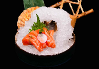 Sashimi salmone