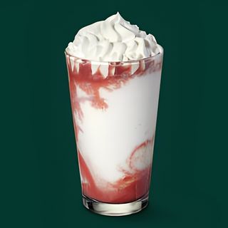 Frappuccino Fraise