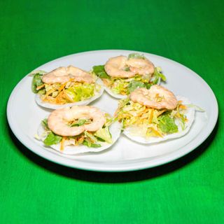 Barchette di gamberi