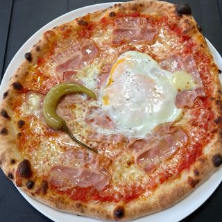 Pizza Rusticana Ø 24cm