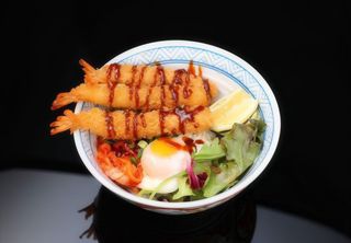 Ebi fry don