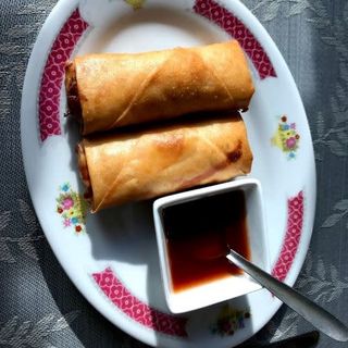 11-Rollitos De Primavera De Pollo (2 Uds.)