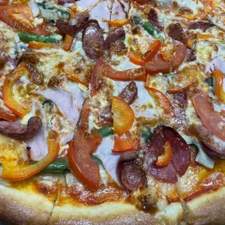 Піца Чотири мяса (Ø35см/900г)