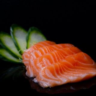 Sashimi Salmón