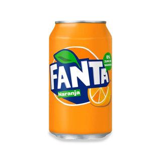 Fanta Naranja lata 330ml.