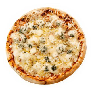 Pizza Cheese Love Rebetika (45 Cm.)