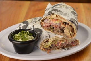 Shawarma Mixto Completo