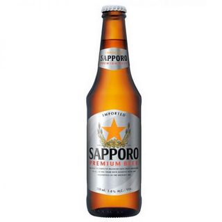 209. Cerveza Japonés Sapporo Botella (330 Ml.)