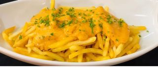 The Cheddar Cheese Fries