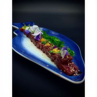 Tataki de atún rojo