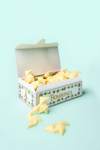 Pajaritas De Chocolate Blanco Caja Pequeña