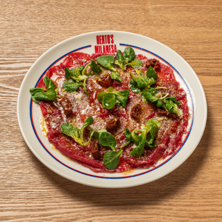 Carpaccio de ternera