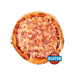 PIZZA BACON BBQ SIN GLUTEN