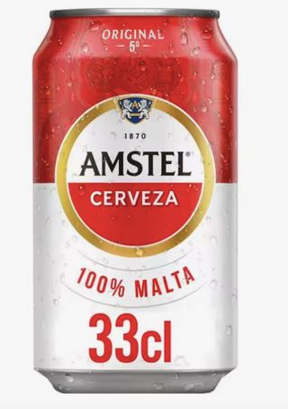Cerveza Amstel (33 Cl.)