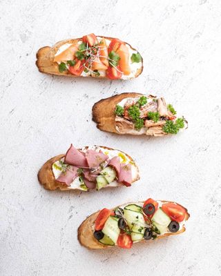 Ассорти брускет