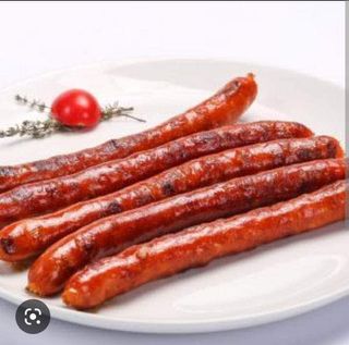 Cârnați picanți afumati