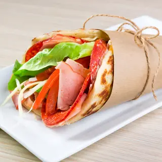 Tortilla wrap sa kulenom
