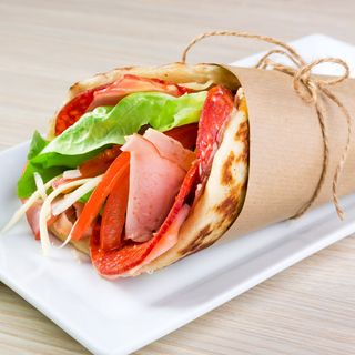 Tortilla wrap sa kulenom