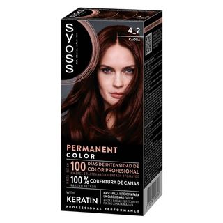 Tinte Permanente 4.2 Caoba Syoss (8410436158336)