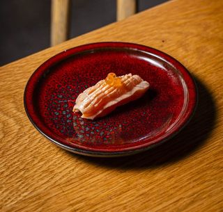 Nigiri Salmón Aburi