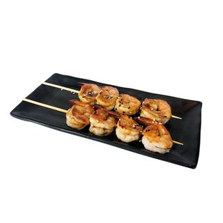 Pincho De Gambas Yakitori