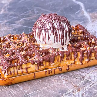 Chocolate Bliss Waffle