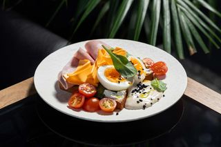 Тост з шинкою