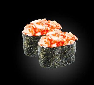 Gunkany krewetka 2szt