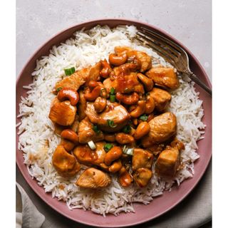 Chicken with cashew nuts