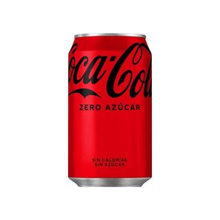 Coca Cola Zero Azúcar, lata 330ml