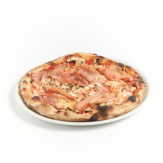 Pizza Prosciutto e Funghi