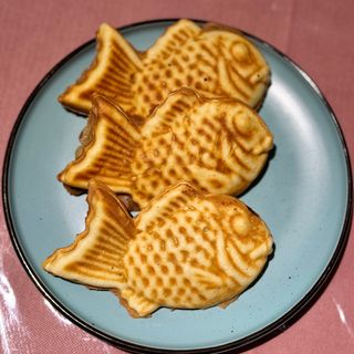 Пунопан с начинкой из шоколада