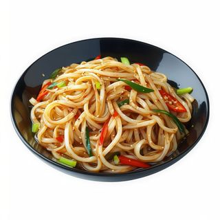 46-Tallarines Fritos Wu Dong A La Cazuela Caliente