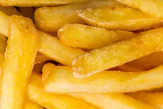 Patatine fritte steakhouse