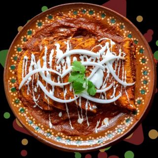 ENCHILADA POLLO