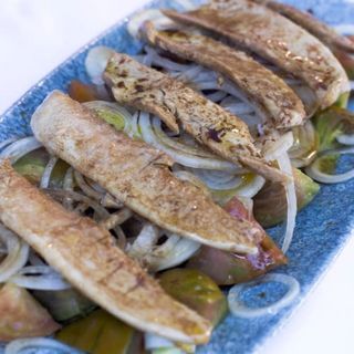 Ensalada De Tomate Y Ventresca