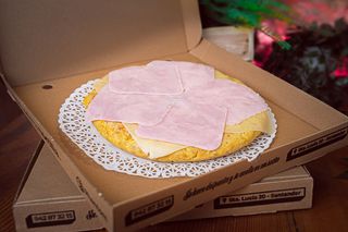 Tortilla Jamón Y Queso