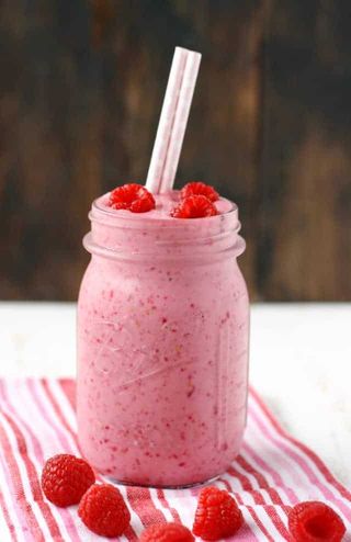Milkshake Framboise