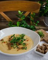 Supă de linte roșie